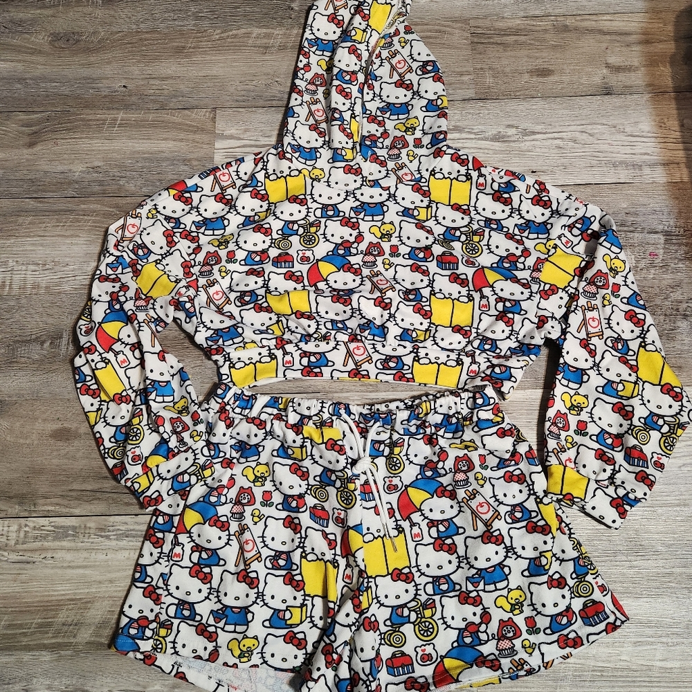 Shein x Hello Kitty Lounge Set